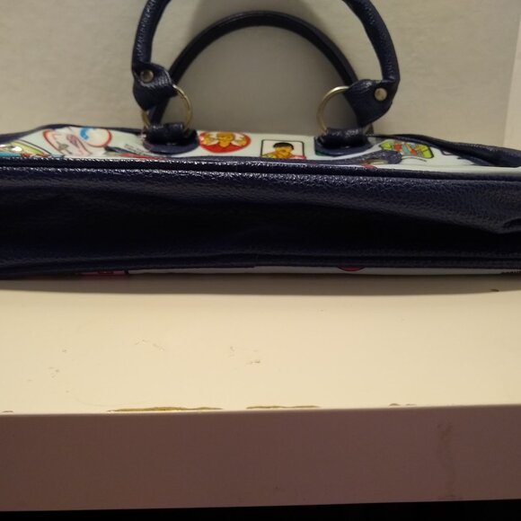 Rare Retro Transversion Loop NYC Unique Vinyl Airline travel Design - Picture 4 of 8